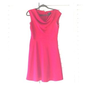 Tahiti Knee Length Pink Dress